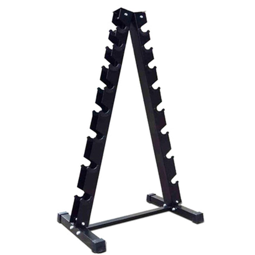 Dumbbell Rack Weight Rack, Tower Design Tree Stand Vertical Dumbbell Weight Rack 3/6/8/10 Tier Weight Storage Rack Excluding Dumbbells Suitable For Home Exercise
