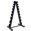 Dumbbell Rack Weight Rack, Tower Design Tree Stand Vertical Dumbbell Weight Rack 3/6/8/10 Tier Weight Storage Rack Excluding Dumbbells Suitable For Home Exercise view 1