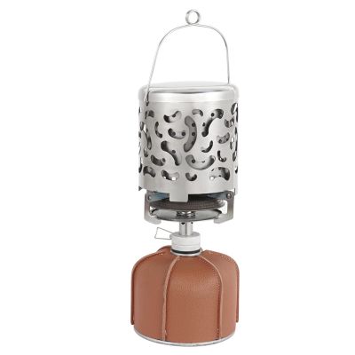 Camping Mini Heater,Mini Stove Heating Cover,Stainless Steel Portable Heating Stove for Outdoor Winter Fall