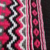 Angel Sales Premium Equestrian Show Pad for Horseback Riding (Black & Pink); Size: 34 * 42 Inch - TSKEXM_FZ-151F view 2