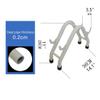 GeRRiT Fitness Dumbbell Rack A Variety of Styles Dumbbells Rack Sports Dumbbells Holder Home Fitness Equipment Rack Stand Bracket Home Exercise Dumbbell Holder view 2