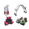 GeRRiT Fitness Dumbbell Rack A Variety of Styles Dumbbells Rack Sports Dumbbells Holder Home Fitness Equipment Rack Stand Bracket Home Exercise Dumbbell Holder view 4