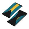Flag of The Bahamas Headbands for Women Men Breathable Sports Headband Outdoor Interior Sports Wicking Hair Ties Leisure Hair Bands view 4