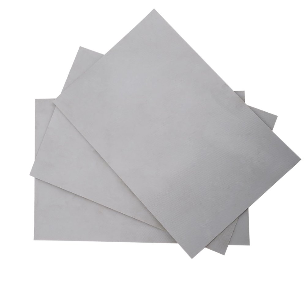 JTLB PVC Repair Patches Kit Set Accessory for Inflatable Raft Boat Canoe Kayak 3pcs (Gray White)
