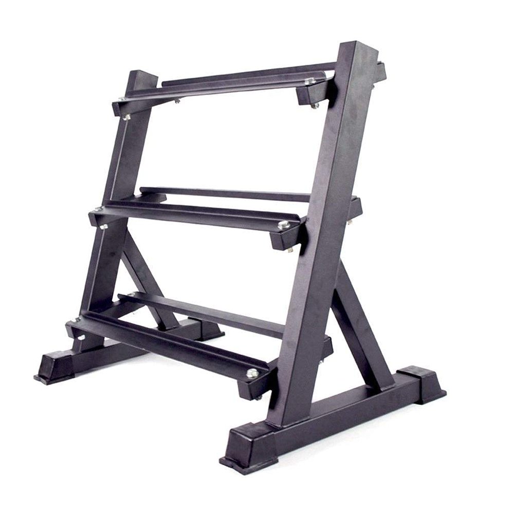 GeRRiT Dumbbell Racks Dumbbell Rack Three-layer Dumbbell Rack Home Fitness Equipment Display Rack Dumbbell Display Rack