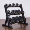 GeRRiT Dumbbell Racks Dumbbell Rack Three-layer Dumbbell Rack Home Fitness Equipment Display Rack Dumbbell Display Rack view 2