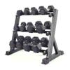 GeRRiT Dumbbell Racks Dumbbell Rack Three-layer Dumbbell Rack Home Fitness Equipment Display Rack Dumbbell Display Rack view 3
