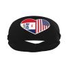 I Love America and Iowa Headbands for Women Men Breathable Sports Headband Outdoor Interior Sports Wicking Hair Ties Leisure Hair Bands view 2