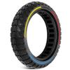 Felixstory 8.5x2.0 inch Off-road Solid Rubber Tire replacement for Gotrax GXL V2/XR/APEX XL Hiboy S2 Xiaomi M365/Pro Electric Scooter, 50/75-6.1 Solid Tire Replacement (3 Color 1pc) view 1
