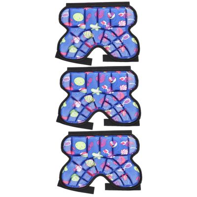 BESPORTBLE 3pcs Hip Pant for Boys and Girls Hip Butt Cushion for Skiing Snowboarding Cycling Lightweight Protective Gear for Skating