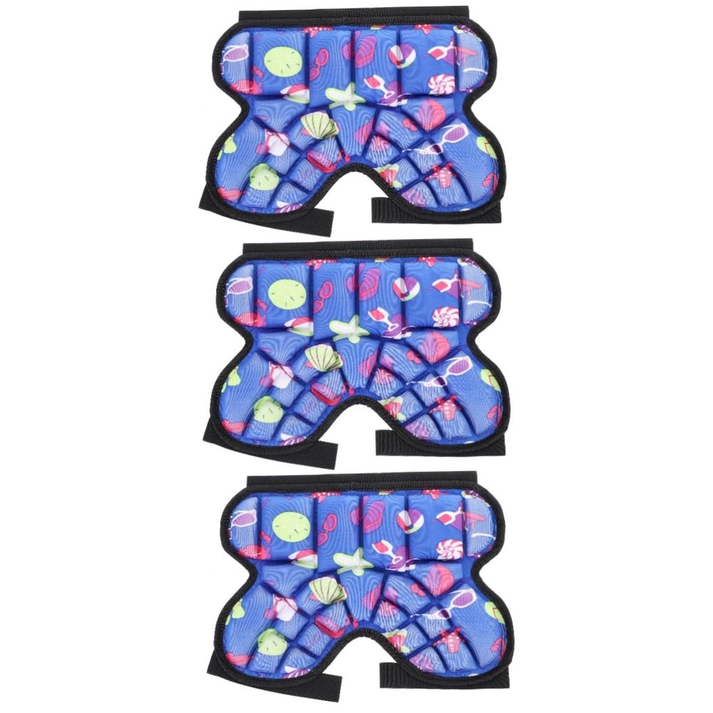 BESPORTBLE 3pcs Hip Pant for Boys and Girls Hip Butt Cushion for Skiing Snowboarding Cycling Lightweight Protective Gear for Skating