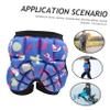 BESPORTBLE 3pcs Hip Pant for Boys and Girls Hip Butt Cushion for Skiing Snowboarding Cycling Lightweight Protective Gear for Skating view 4