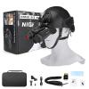 SUZLAZYR NV8300 4K Night Vision Goggles with 3D Vision Effect, Rechargeable Night Vision Binoculars Military Tactical, 8X Digital Zoom, 7-Level Infrared, Helmet-Mounted Night Vision view 1