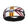 Flag of Tampa Florida Headbands for Women Men Breathable Sports Headband Outdoor Interior Sports Wicking Hair Ties Leisure Hair Bands view 2