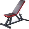 Adjustable Weight Bench Full Body Workout Dumbbell Bench Foldable Incline Decline Exercise Workout Bench for Home Gym view 1