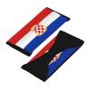 Flag of The Croatian Republic of Herzeg-Bosnia Headbands for Women Men Breathable Sports Headband Outdoor Interior Sports Wicking Hair Ties Leisure Hair Bands view 4