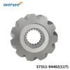 OVERSEE 57311-94402 Pinion Bevel For Suzuki Outboard Motor 2T DT40 40HP 35HP 11Teeth 57311-94401 67311-94400 view 2