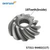 OVERSEE 57311-94402 Pinion Bevel For Suzuki Outboard Motor 2T DT40 40HP 35HP 11Teeth 57311-94401 67311-94400 view 3