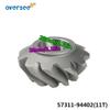 OVERSEE 57311-94402 Pinion Bevel For Suzuki Outboard Motor 2T DT40 40HP 35HP 11Teeth 57311-94401 67311-94400 view 4