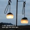 Gavigain Camping Light, USB Charging LED 3 Mode Warm White Lighting Lantern Tent Light for Outdoor view 4