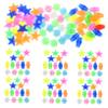 BESPORTBLE 108pcs Bike Beads Decors Bike Accessories Festival Wheel Beads Bicycle Wheel Decor view 1