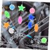 BESPORTBLE 108pcs Bike Beads Decors Bike Accessories Festival Wheel Beads Bicycle Wheel Decor view 2