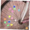 BESPORTBLE 108pcs Bike Beads Decors Bike Accessories Festival Wheel Beads Bicycle Wheel Decor view 3