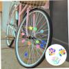 BESPORTBLE 108pcs Bike Beads Decors Bike Accessories Festival Wheel Beads Bicycle Wheel Decor view 4