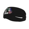 Lesotho It's in My DNA Headbands for Women Men Breathable Sports Headband Outdoor Interior Sports Wicking Hair Ties Leisure Hair Bands view 1