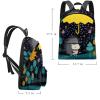 YTYVAGT Travel Backpack,Work Backpack,Back Pack,Umbrella Cartoon Forest Animal Raining,Backpack view 2