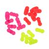 LIOOBO 60pcs Fishing Alarm Bells Rattle Beads High Sensitivity Double Rattle Beads for Freshwater and Saltwater Fishing Plastic Fish Lure Accessories view 1