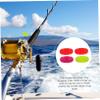 LIOOBO 60pcs Fishing Alarm Bells Rattle Beads High Sensitivity Double Rattle Beads for Freshwater and Saltwater Fishing Plastic Fish Lure Accessories view 3