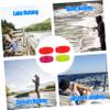 LIOOBO 60pcs Fishing Alarm Bells Rattle Beads High Sensitivity Double Rattle Beads for Freshwater and Saltwater Fishing Plastic Fish Lure Accessories view 4