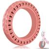 Felixstory Pink 8.5x2.0 inch Solid Rubber Tire, 50/75-6.1 Scooter Tire Fit for Gotrax GXL V2/XR/APEX XL Hiboy S2/S2R Xiaomi M365/Pro Electric Scooter, Explosion-Proof Front Rear Replacement Tire view 1