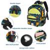 YTYVAGT Travel Backpack,Small Backpack,Carry on Backpack,Umbrella Cartoon Forest Animal Raining,Backpack view 3