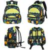 YTYVAGT Travel Backpack,Small Backpack,Carry on Backpack,Umbrella Cartoon Forest Animal Raining,Backpack view 4