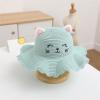 Beach traw Hats Set for Toddler Cap+Woven Bag Summer Braided Sunhat Outfits Baby Children Kids (Mint Green, One Size) view 2