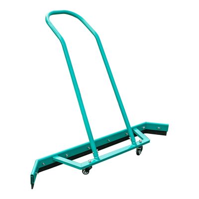 THELMA Court Water Pusher, Rain Shuttle Broom EVA Push Water Adhesive Strip Tennis Court Squeegee, Suitable for Stadiums, Parking Lots, Shopping Malls (Color : Green), 346159