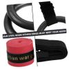 BESPORTBLE 2 Pcs Sturdy Gymnastics Rings Workout Exercise Handles for Fitness Home Gym Equipment Durable Wear-Resistant Random Color view 2