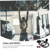 BESPORTBLE 2 Pcs Sturdy Gymnastics Rings Workout Exercise Handles for Fitness Home Gym Equipment Durable Wear-Resistant Random Color view 3