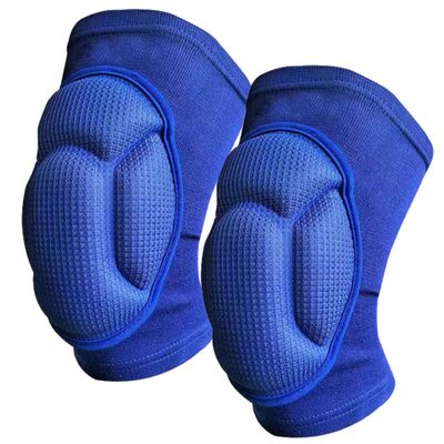 BESPORTBLE Durable Knee Brace Support for Yoga Roller Skating Dance and Sports Breathable Anti-collision Protector for All Ages and Activities Blue
