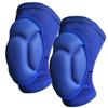 BESPORTBLE Durable Knee Brace Support for Yoga Roller Skating Dance and Sports Breathable Anti-collision Protector for All Ages and Activities Blue