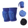 BESPORTBLE Durable Knee Brace Support for Yoga Roller Skating Dance and Sports Breathable Anti-collision Protector for All Ages and Activities Blue view 2