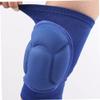 BESPORTBLE Durable Knee Brace Support for Yoga Roller Skating Dance and Sports Breathable Anti-collision Protector for All Ages and Activities Blue view 3