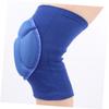 BESPORTBLE Durable Knee Brace Support for Yoga Roller Skating Dance and Sports Breathable Anti-collision Protector for All Ages and Activities Blue view 4