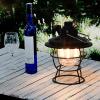 Gavigain Vintage LED Camping Lantern, 3 Light Modes USB Power Supply Handle Design Tunable Brightness Portable Camping Lantern view 1