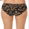 Amoena Womens Sri Lanka Bikini Bottoms Black/Gold 18 view 2