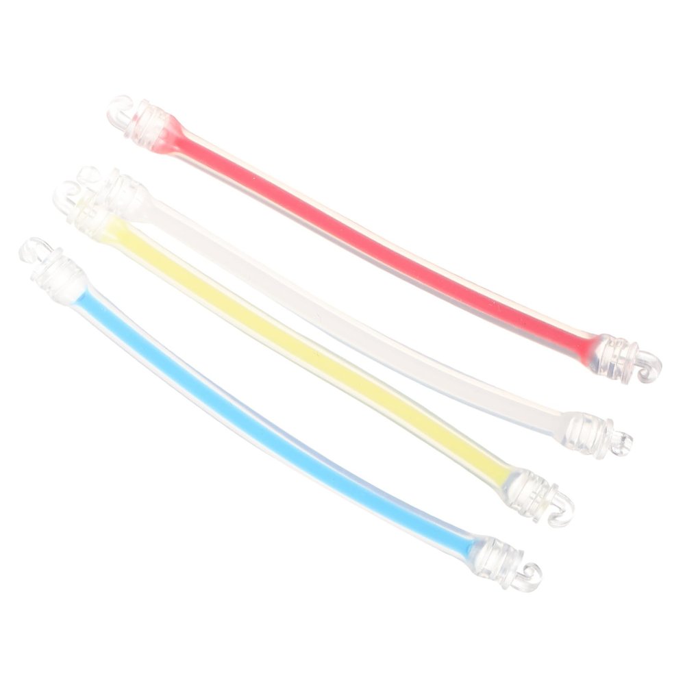 BESPORTBLE Professional Tennis Vibration Dampeners 4pc Set for Tennis Racket Dampener Shock Absorbing Long-Life