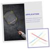 BESPORTBLE Professional Tennis Vibration Dampeners 4pc Set for Tennis Racket Dampener Shock Absorbing Long-Life view 2