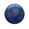 Bowlerstore Products Ebonite PRE-DRILLED Game Breaker 5 Bowling Ball - Royal Blue/Dark Blue 11lbs view 1